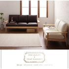 木肘ソファ 天然木 ソファー シンプル おしゃれ 3人掛け