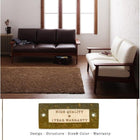 木肘ソファ 天然木 ソファー シンプル おしゃれ ン 2人掛け