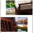 木肘ソファ 天然木 ソファー シンプル おしゃれ ン 2人掛け