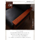 木肘ソファ 天然木 ソファー シンプル おしゃれ 3人掛け