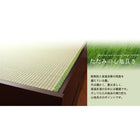 畳チェストベッド シングル コンセント付き 中国産畳 ベッドガード付き