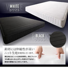 敷布団 マットレス 圧縮ロールパッケージ仕様 ポケットコイル ダブル