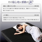 敷布団 マットレス 圧縮ロールパッケージ仕様 ポケットコイル ダブル