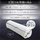 敷布団 マットレス 圧縮ロールパッケージ仕様 ポケットコイル ダブル