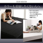 敷布団 マットレス 圧縮ロールパッケージ仕様 ポケットコイル クイーン