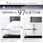 敷布団 マットレス 圧縮ロールパッケージ仕様 ポケットコイル クイーン