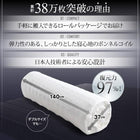 敷布団 マットレス 圧縮ロールパッケージ仕様 ボンネルコイル クイーン