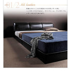 フロアベッド プレミアムボンネルコイル セミダブル