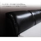 フロアベッド 国産カバーポケットコイル ダブル