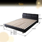 ベッド シングル ベット プレミアムボンネルコイルマットレス付き