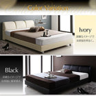 ベッド ダブル ベット プレミアムボンネルコイルマットレス付き