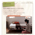 ベッドフレームのみ ベッド セミダブル すのこ 北欧デザイン