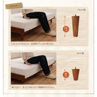 ベッドフレームのみ ベッド セミダブル すのこ 北欧デザイン