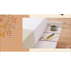 ベッド ショート丈 北欧デザインスタンダードボンネルコイル ステージ セミシングル フレーム幅100