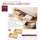 マットレスベッド セミシングル 新 国産ポケットコイル 脚22cm