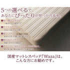 マットレスベッド セミシングル 新 国産ポケットコイル 脚22cm