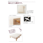 マットレスベッド シングル 新 国産ポケットコイル 脚22cm