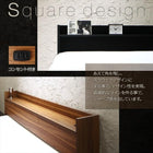 フロアベッド マットレス無し ベッドフレームのみ セミダブル