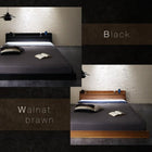 フロアベッド マットレス無し ベッドフレームのみ セミダブル