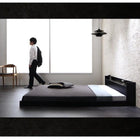 フロアベッド マットレス無し ベッドフレームのみ ダブル