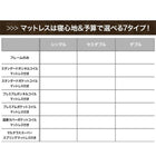 フロアベッド プレミアムポケットコイル セミダブル