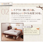 ベッド ショート丈 北欧デザイン専用別売品(脚) 脚8cm