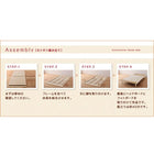 ベッド ショート丈 北欧デザイン専用別売品(脚) 脚8cm