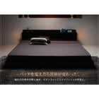 チェストベッド ショート丈 マットレス無し ベッドフレームのみ セミシングル