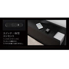 チェストベッド ショート丈 マットレス無し ベッドフレームのみ セミシングル