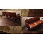 2人掛け ソファ ソファー ヴィンテージデザイン オールドテイスト