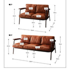 2人掛け ソファ ソファー ヴィンテージデザイン オールドテイスト