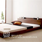 大型フロアベッド・分割できる・ プレミアムボンネルコイル セミシングル