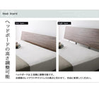 ローベッド スタンダードポケットコイルマットレス ナローステージ クイーン(Q×1) フレーム幅180