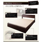 ベッド 収納 セミダブル プレミアムポケットコイルマットレス付き