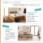 組立設置付 チェストベッド フランスベッド マルチラススーパースプリングマットレス セミシングル