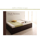 組立設置付 シンプルチェストベッド フランスベッド マルチラススーパースプリングマットレス シングル