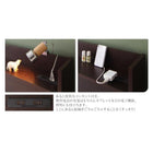 収納ベッド 国産跳上げ 薄型スタンダードポケットコイル 横開き セミシングル ショート丈 深さラージ