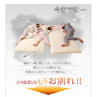 大型フロアベッド 分割・シンプル フランスベッド マルチラススーパースプリング ワイドK260(SD+D)