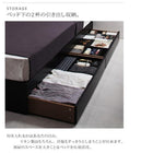 ベッドフレームのみ シングル 収納ベッド