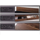 ベッドフレームのみ ベッド 収納 セミダブル