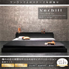 フロアベッド プレミアムボンネルコイル クイーン(Q×1)