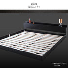 フロアベッド プレミアムボンネルコイル キング(K×1)