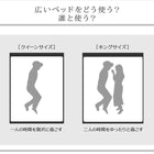 フロアベッド プレミアムポケットコイル セミダブル