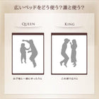 フロアベッド プレミアムボンネルコイル クイーン(Q×1)