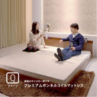 フロアベッド プレミアムボンネルコイル クイーン(Q×1)