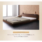 フロアベッド プレミアムポケットコイル キング(K×1)