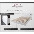 ベッドフレームのみ すのこベッド クイーン(Q×1)