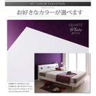 ベッドフレームのみ すのこベッド クイーン(Q×1)