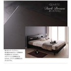 すのこベッド クイーン(Q×1) スタンダードボンネルコイルマットレス付き