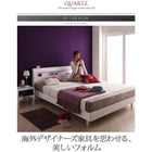 すのこベッド クイーン(Q×1) スタンダードボンネルコイルマットレス付き